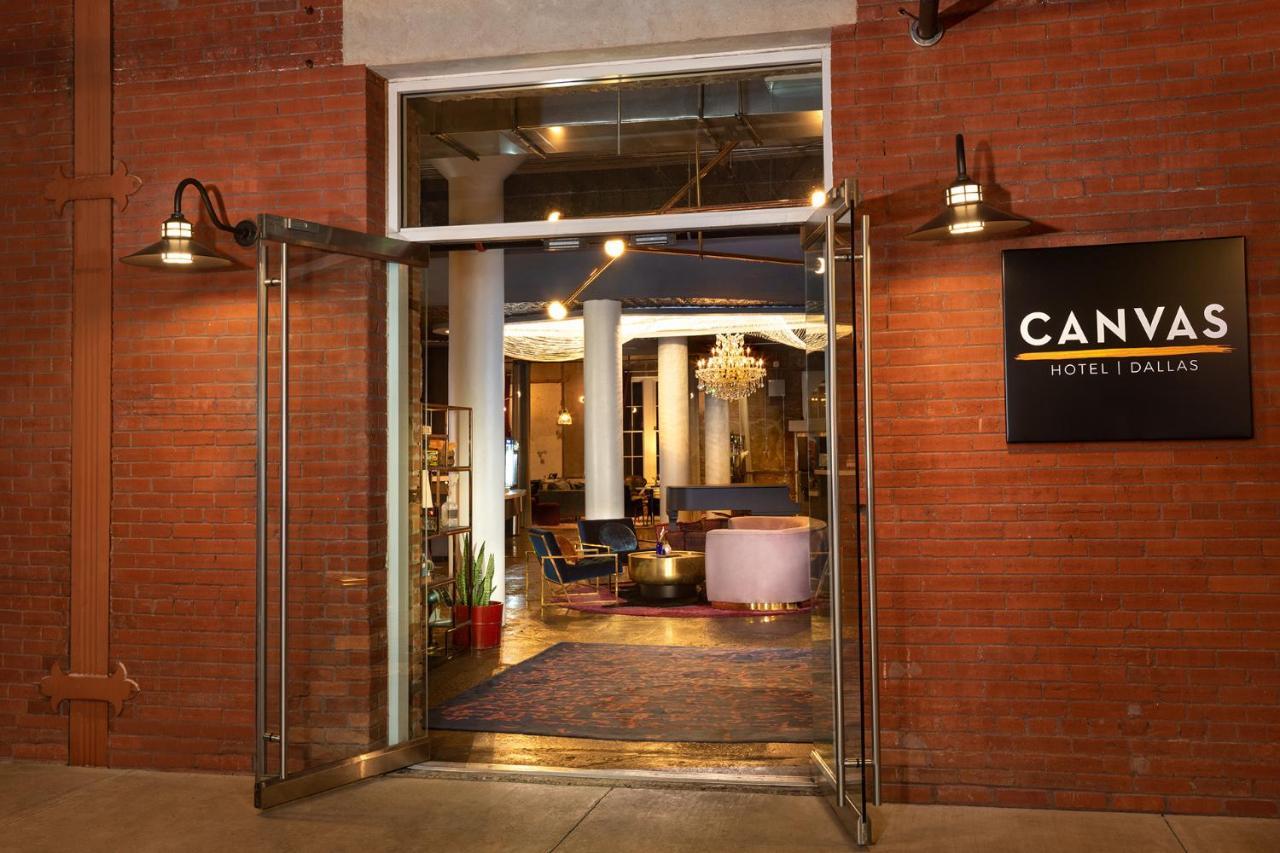 达拉斯坎瓦斯酒店 外观 照片
